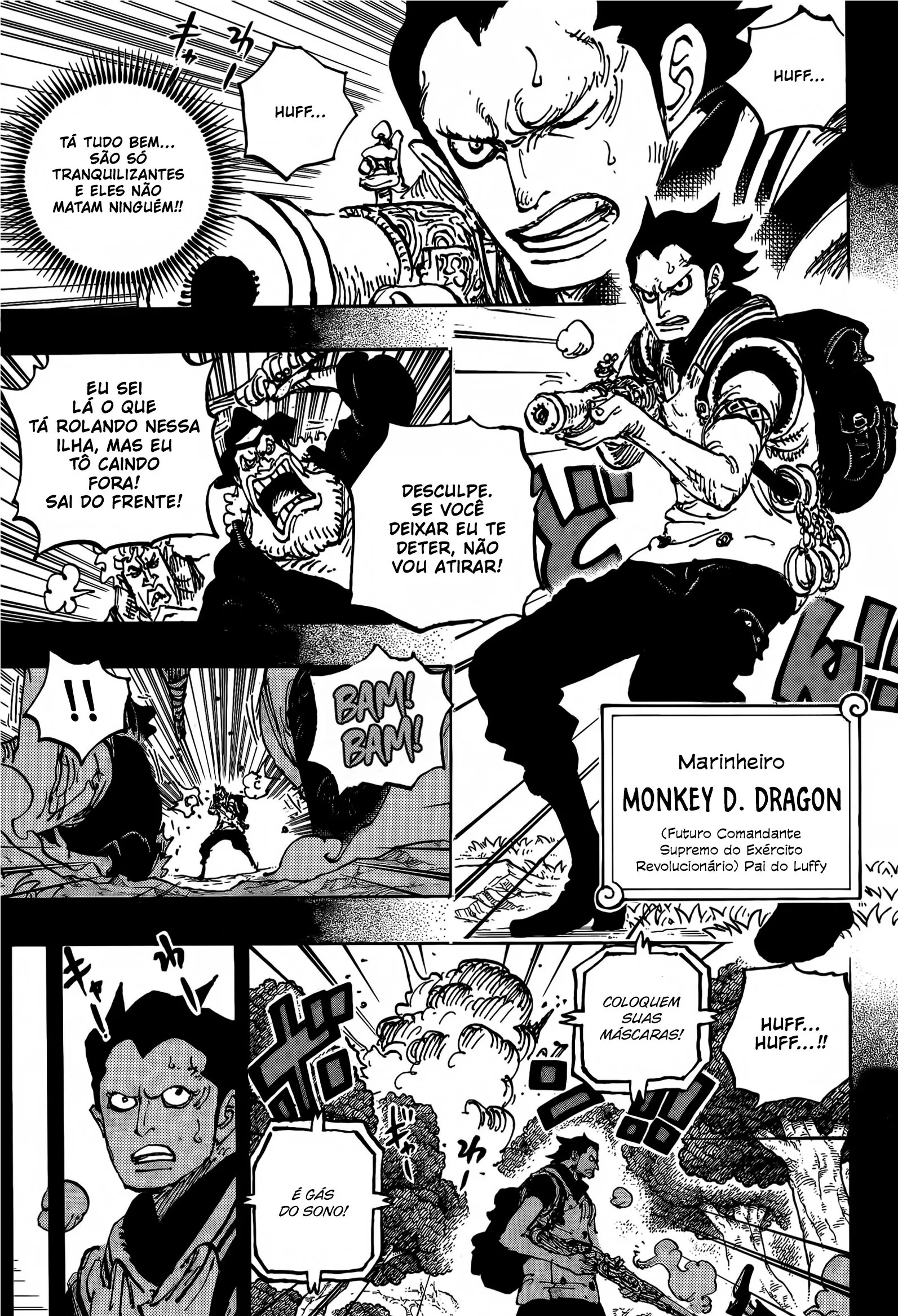 Read One Piece PT-BR Manga Online