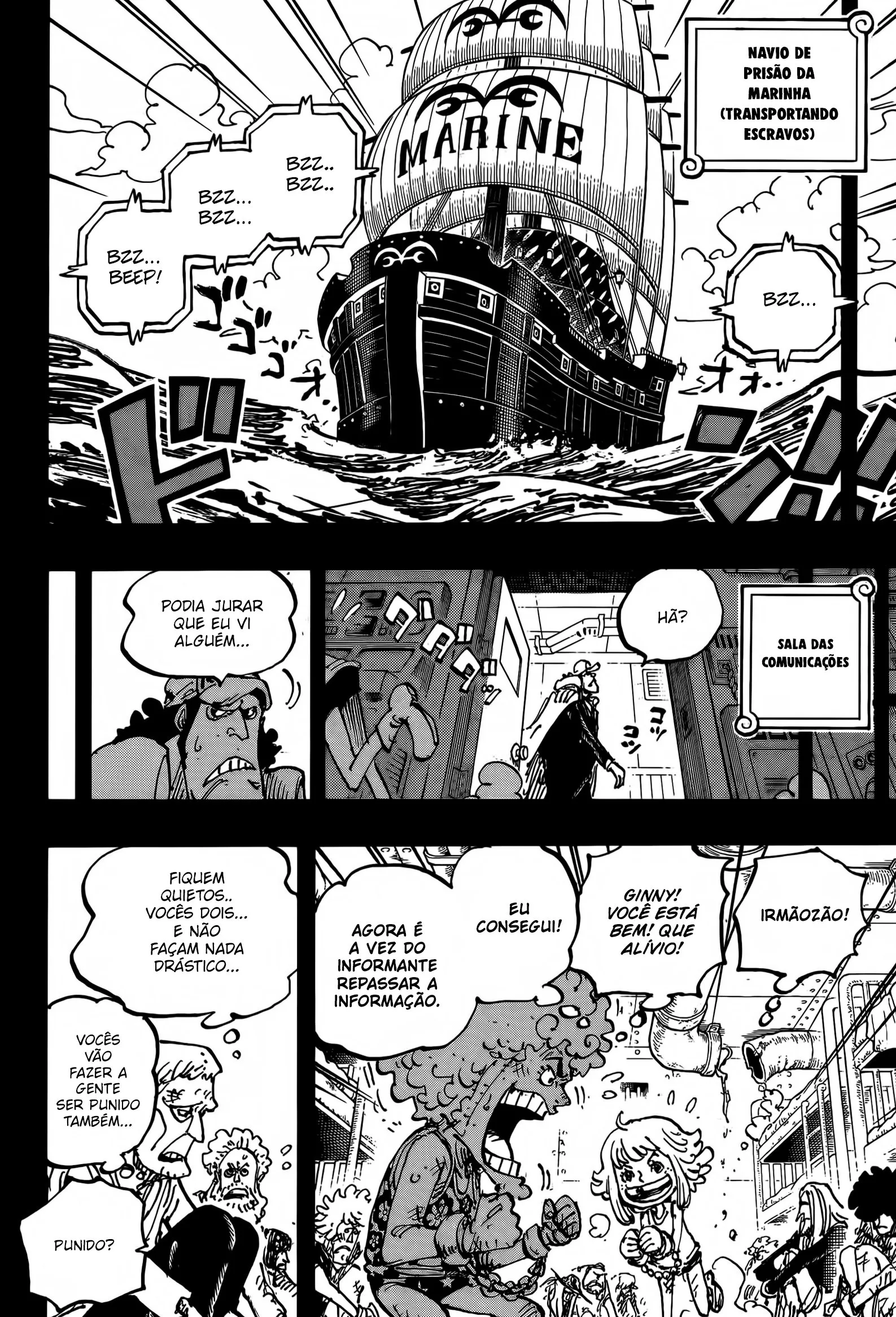 Read One Piece PT-BR Manga Online
