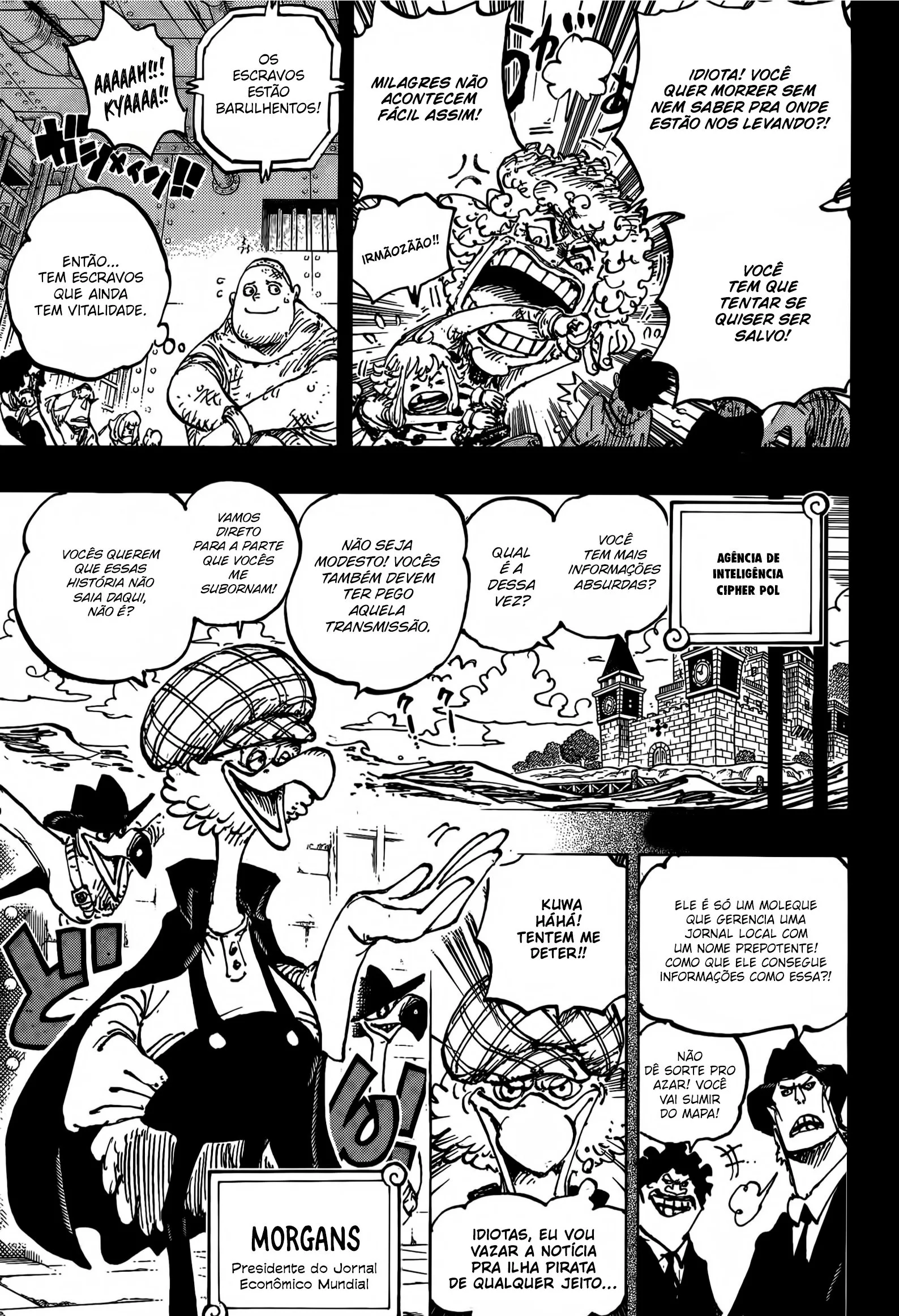Read One Piece PT-BR Manga Online