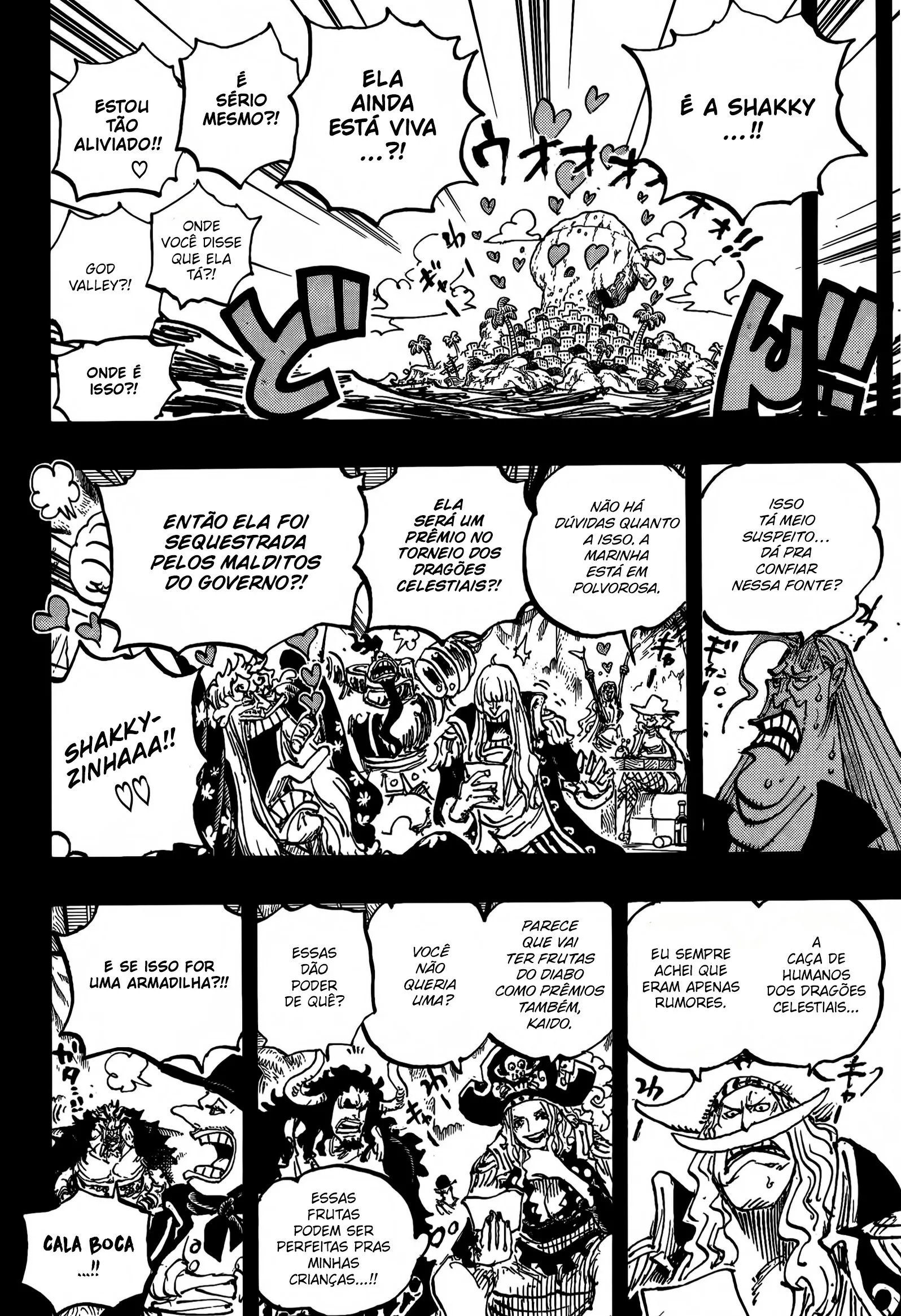 Read One Piece PT-BR Manga Online