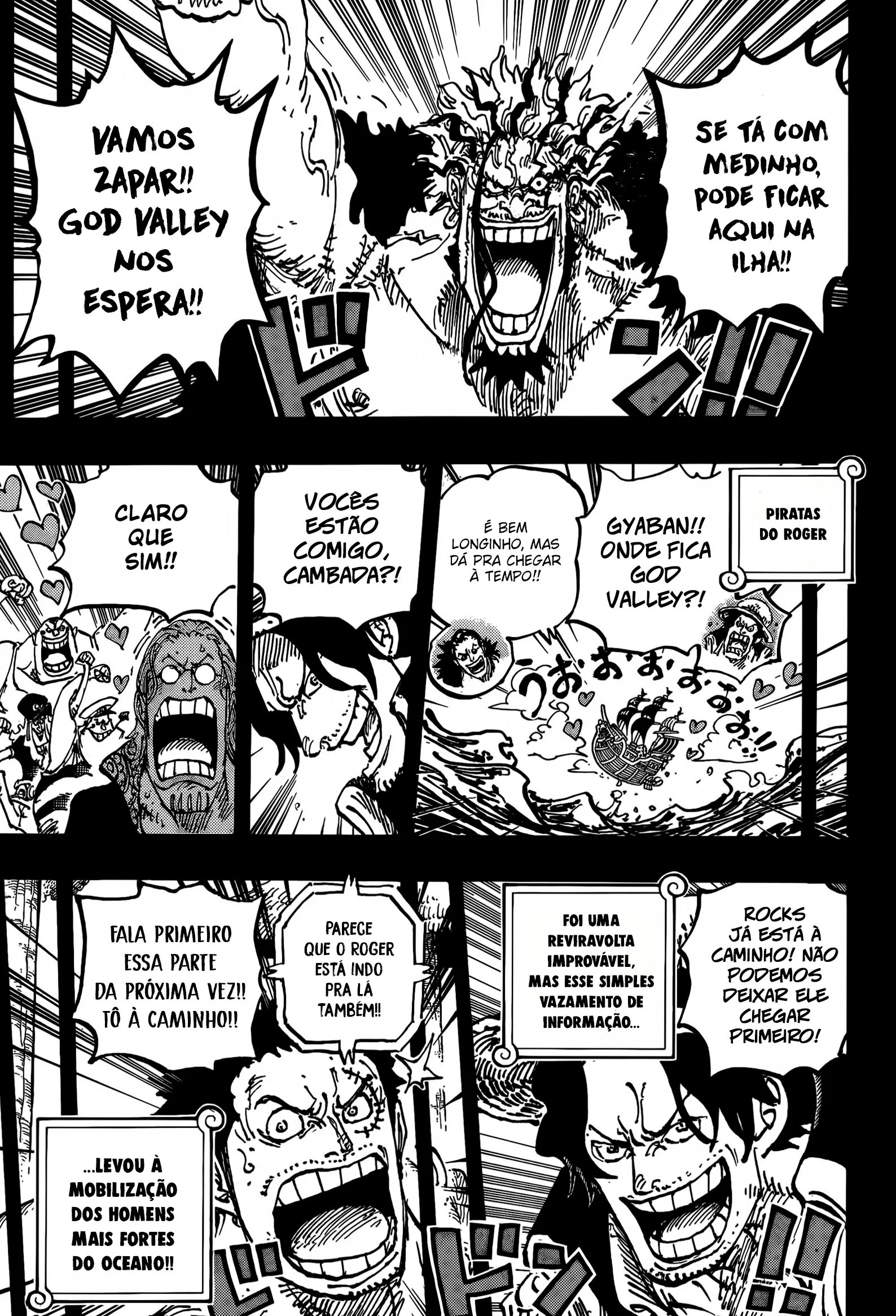 Read One Piece PT-BR Manga Online