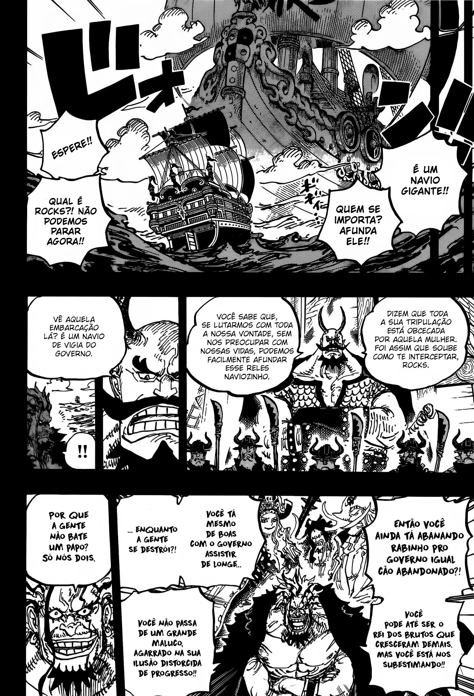 Read One Piece PT-BR Manga Online