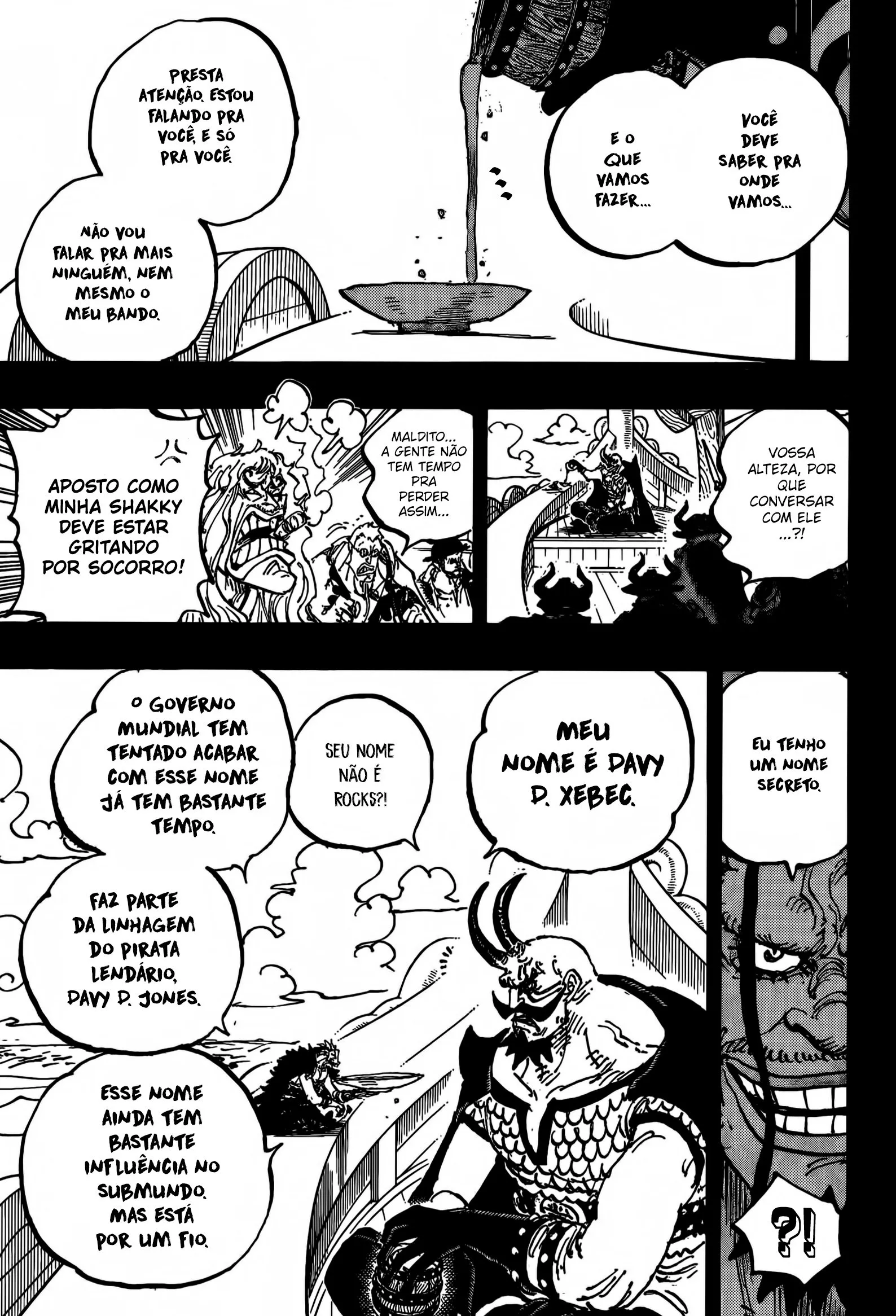 Read One Piece PT-BR Manga Online