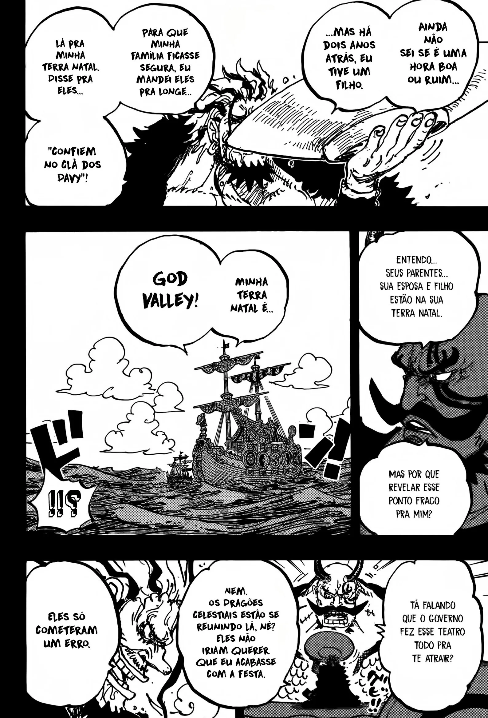 Read One Piece PT-BR Manga Online