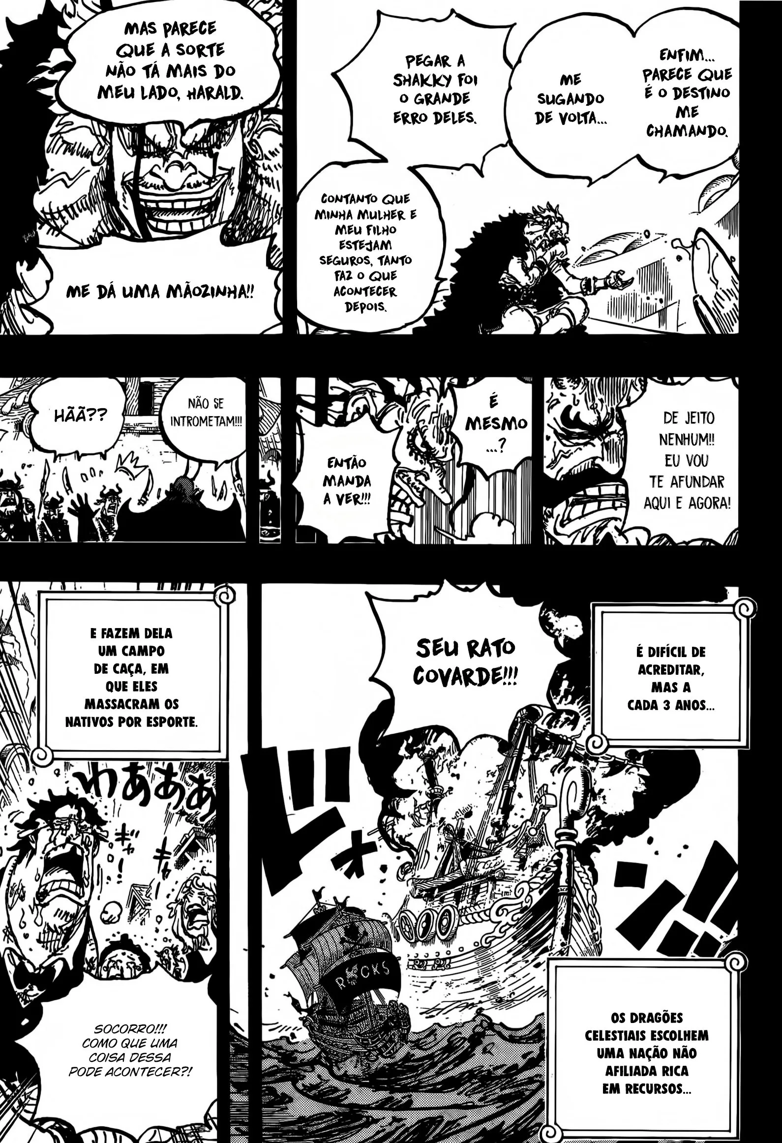 Read One Piece PT-BR Manga Online