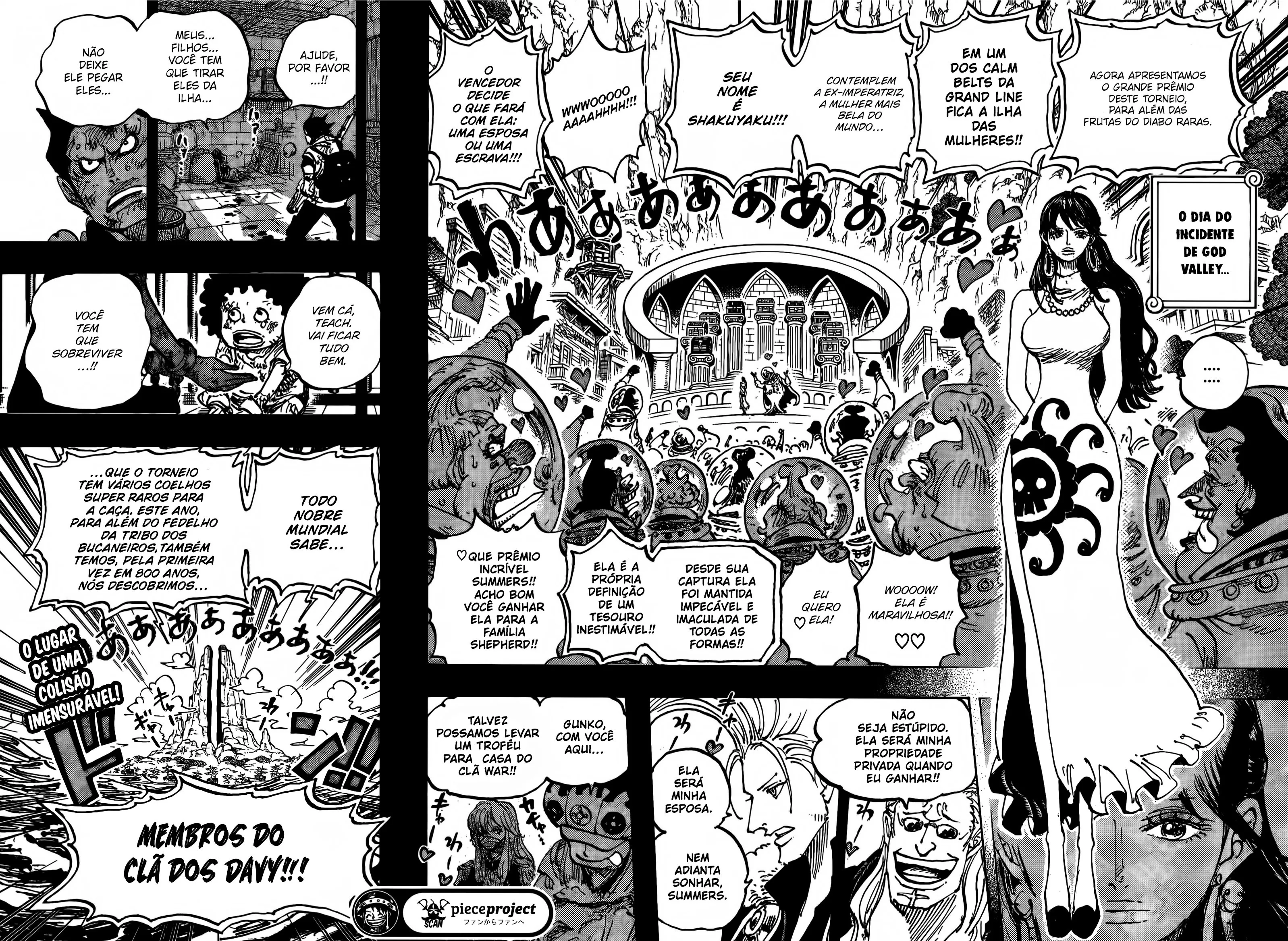 Read One Piece PT-BR Manga Online