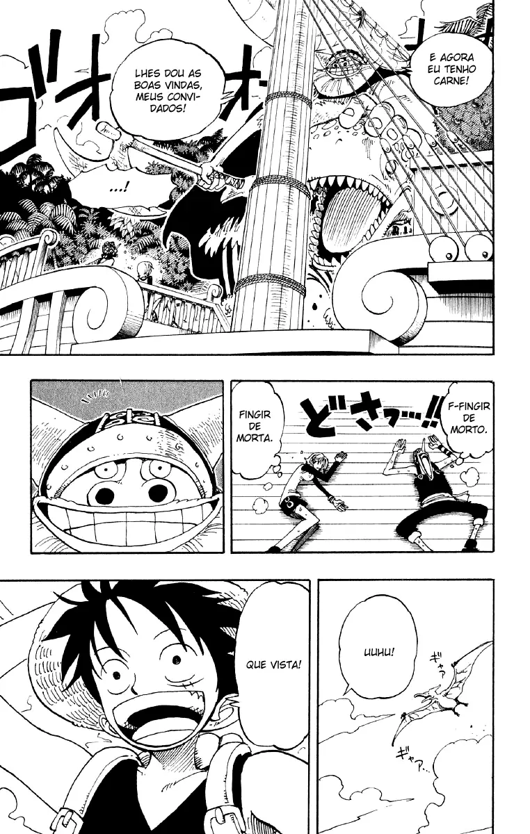 Read One Piece PT-BR Manga Online