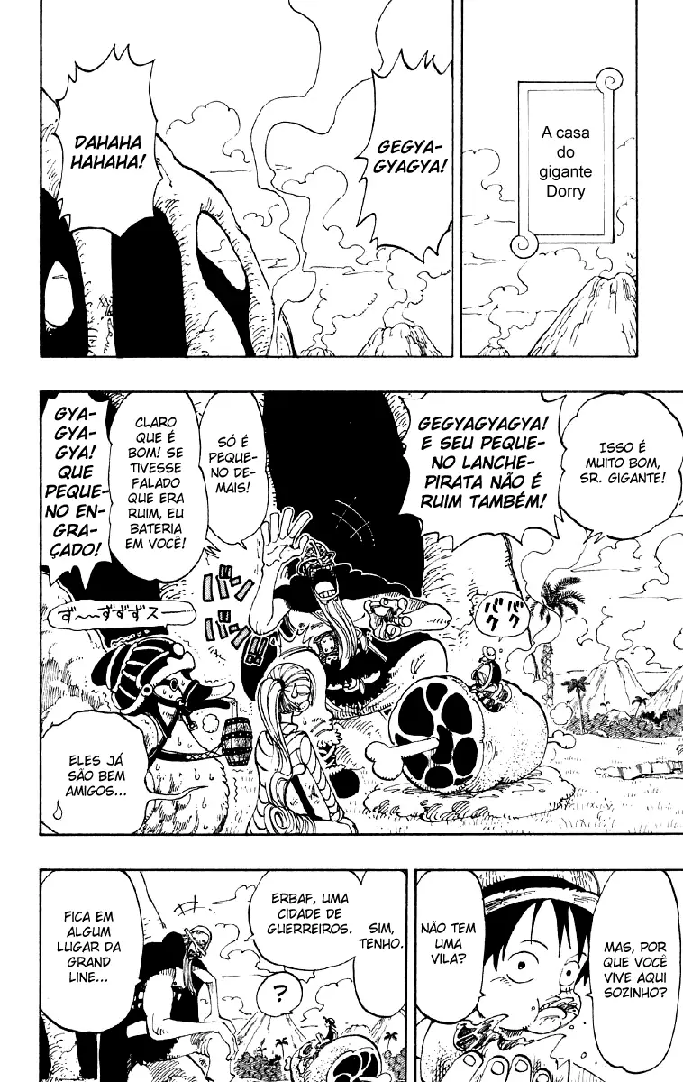 Read One Piece PT-BR Manga Online