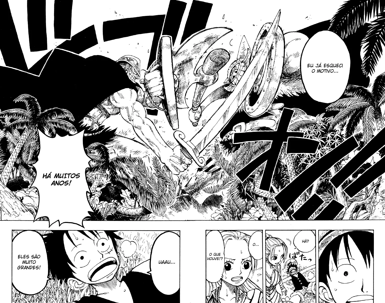 Read One Piece PT-BR Manga Online