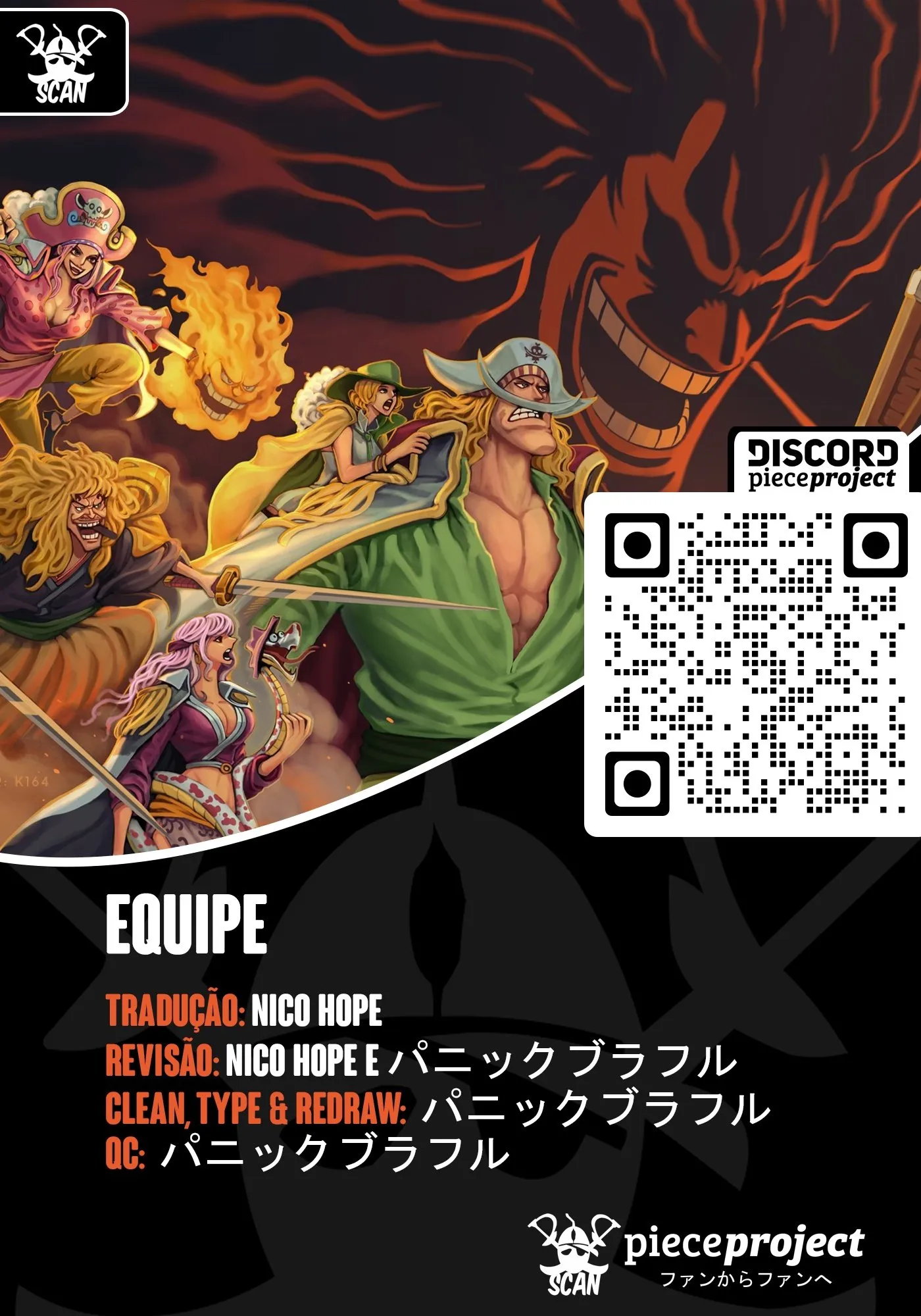 Read One Piece PT-BR Manga Online