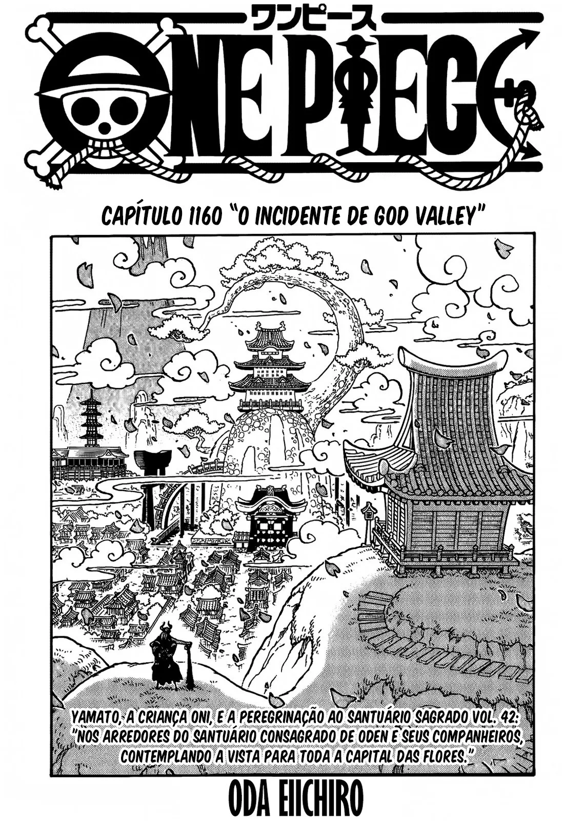 Read One Piece PT-BR Manga Online