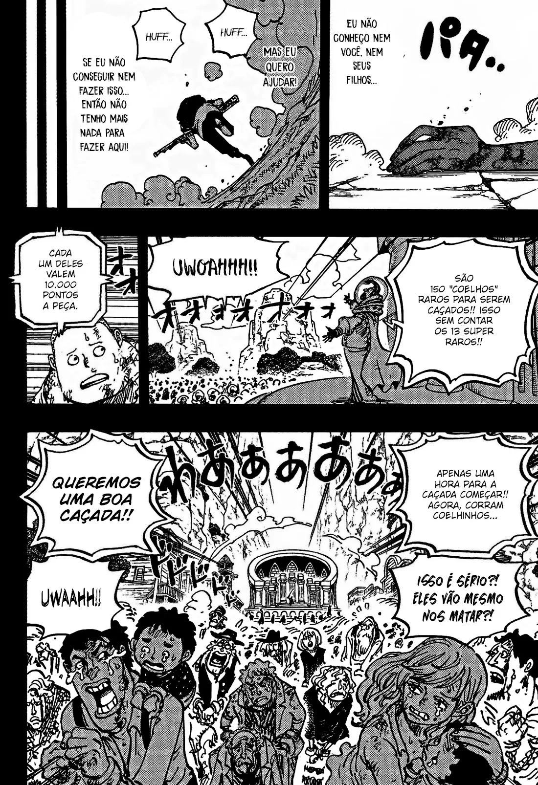 Read One Piece PT-BR Manga Online