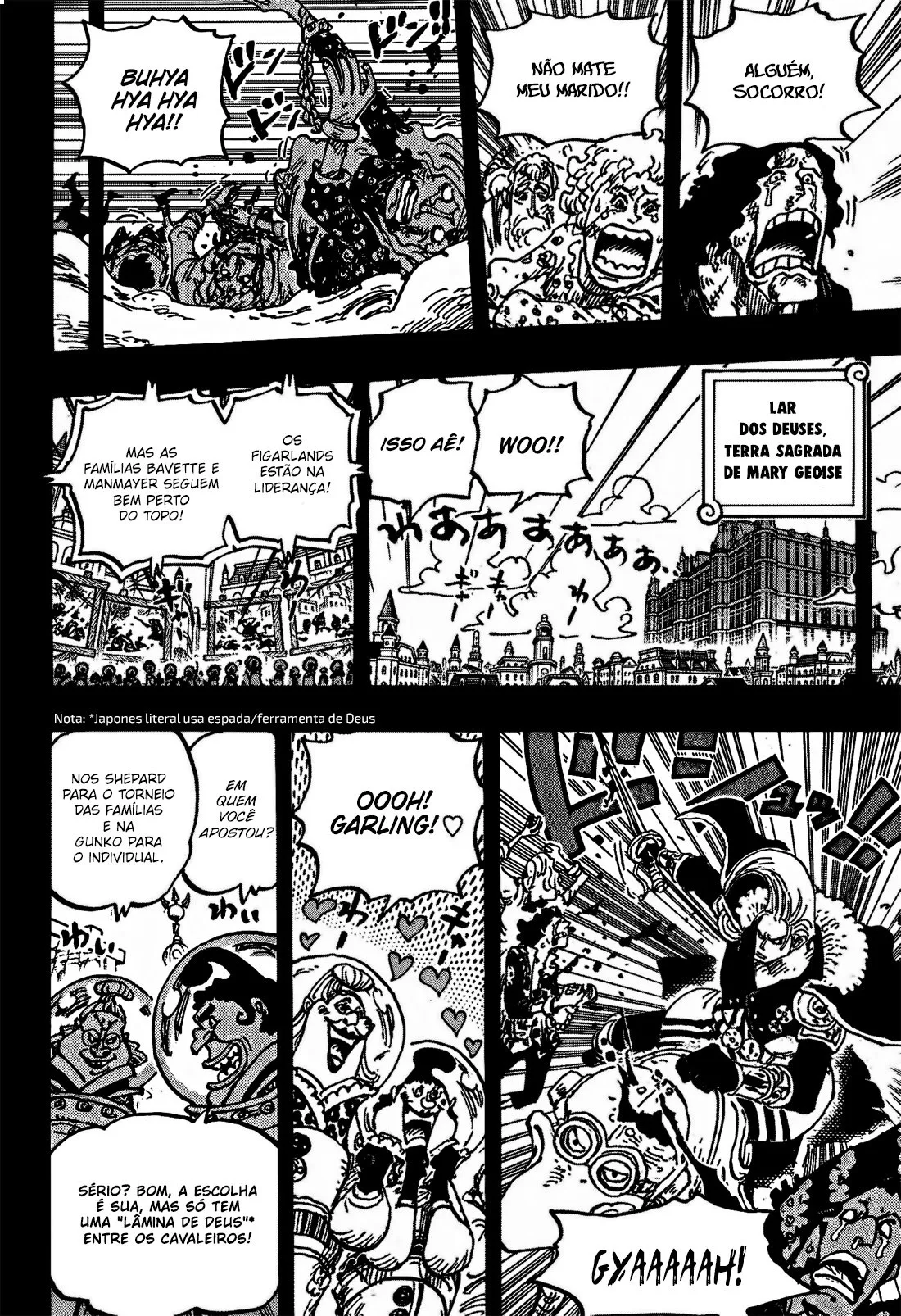 Read One Piece PT-BR Manga Online