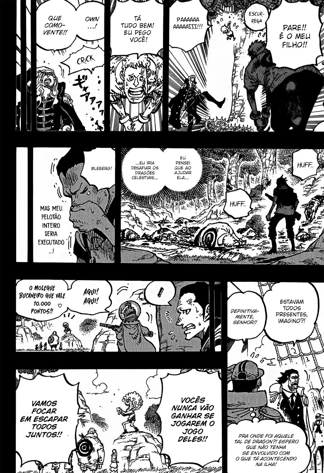 Read One Piece PT-BR Manga Online