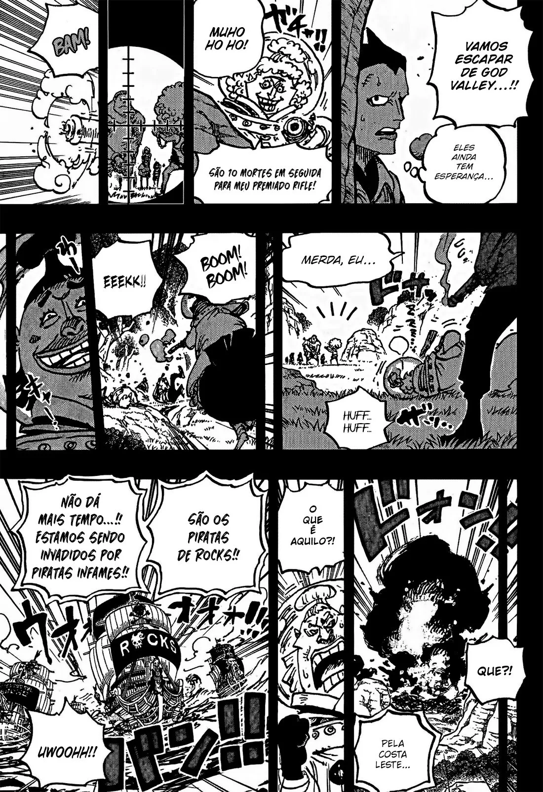 Read One Piece PT-BR Manga Online