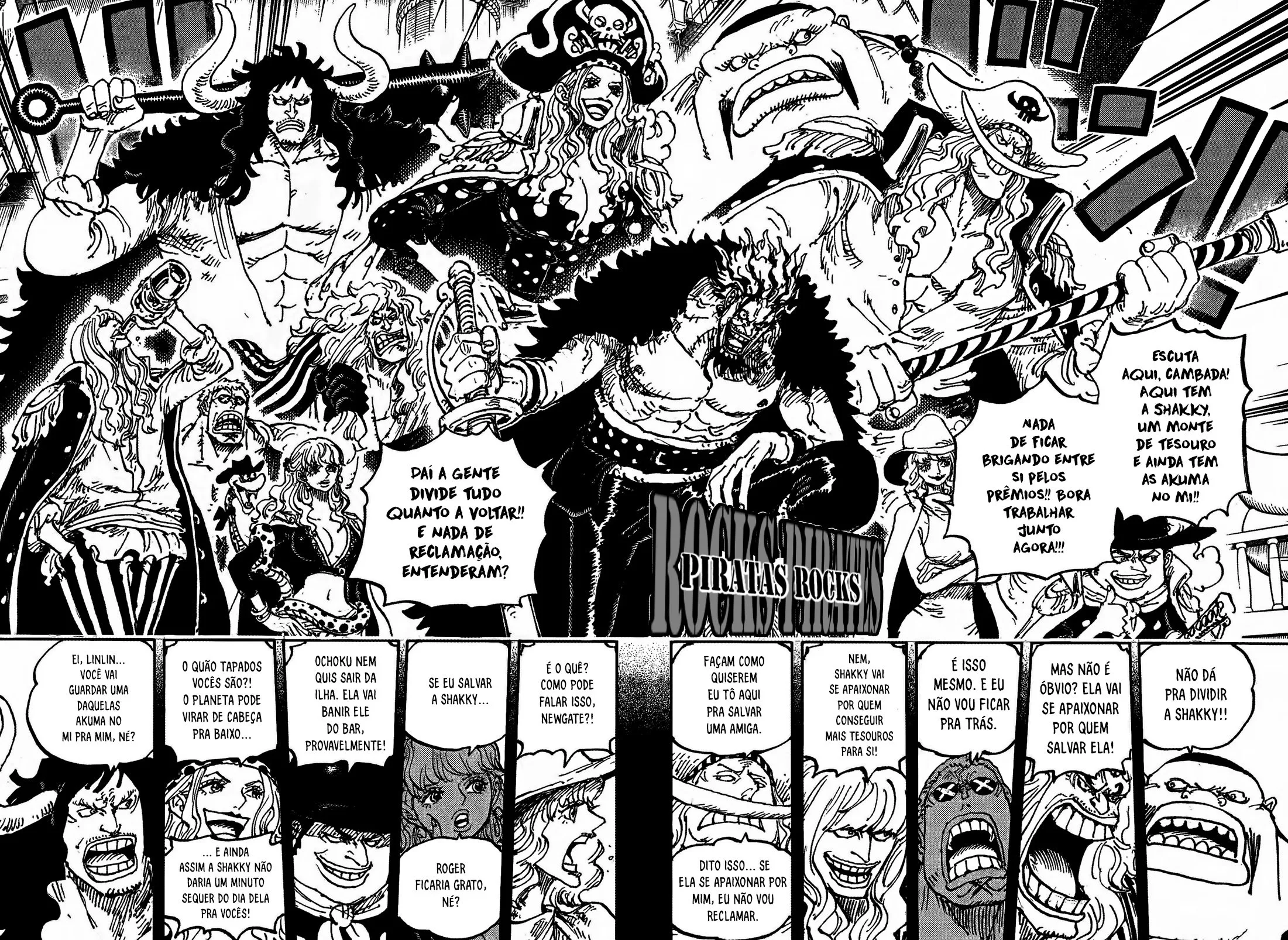 Read One Piece PT-BR Manga Online