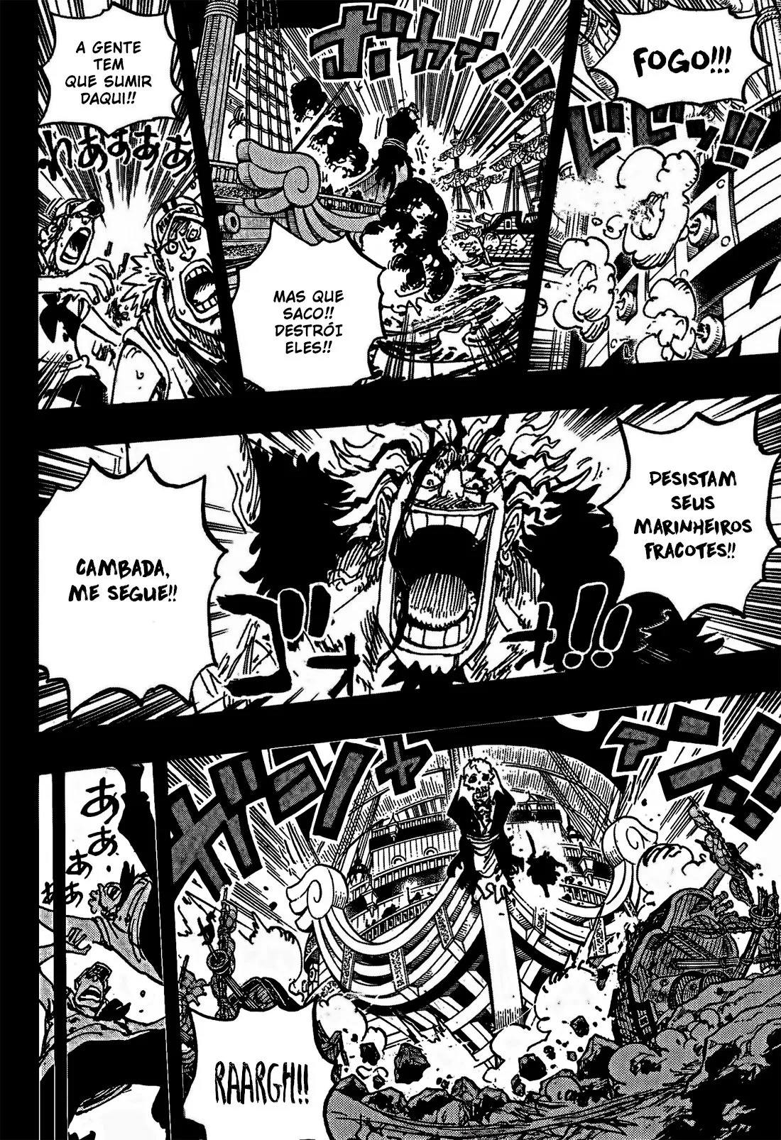 Read One Piece PT-BR Manga Online