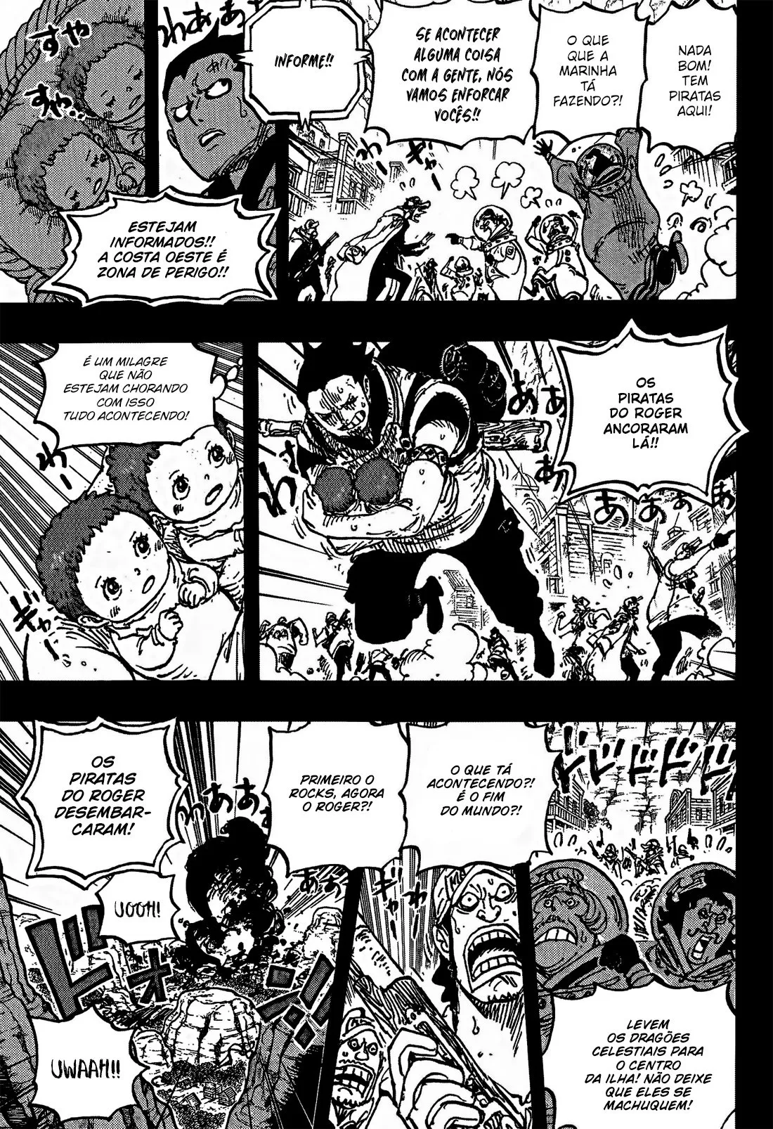 Read One Piece PT-BR Manga Online