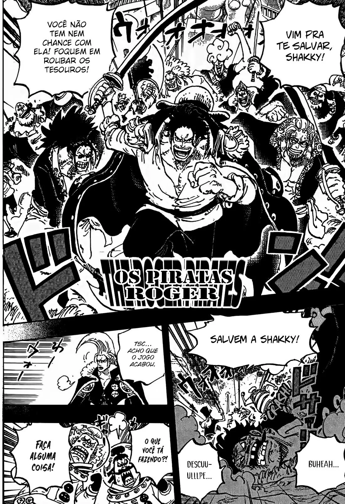 Read One Piece PT-BR Manga Online