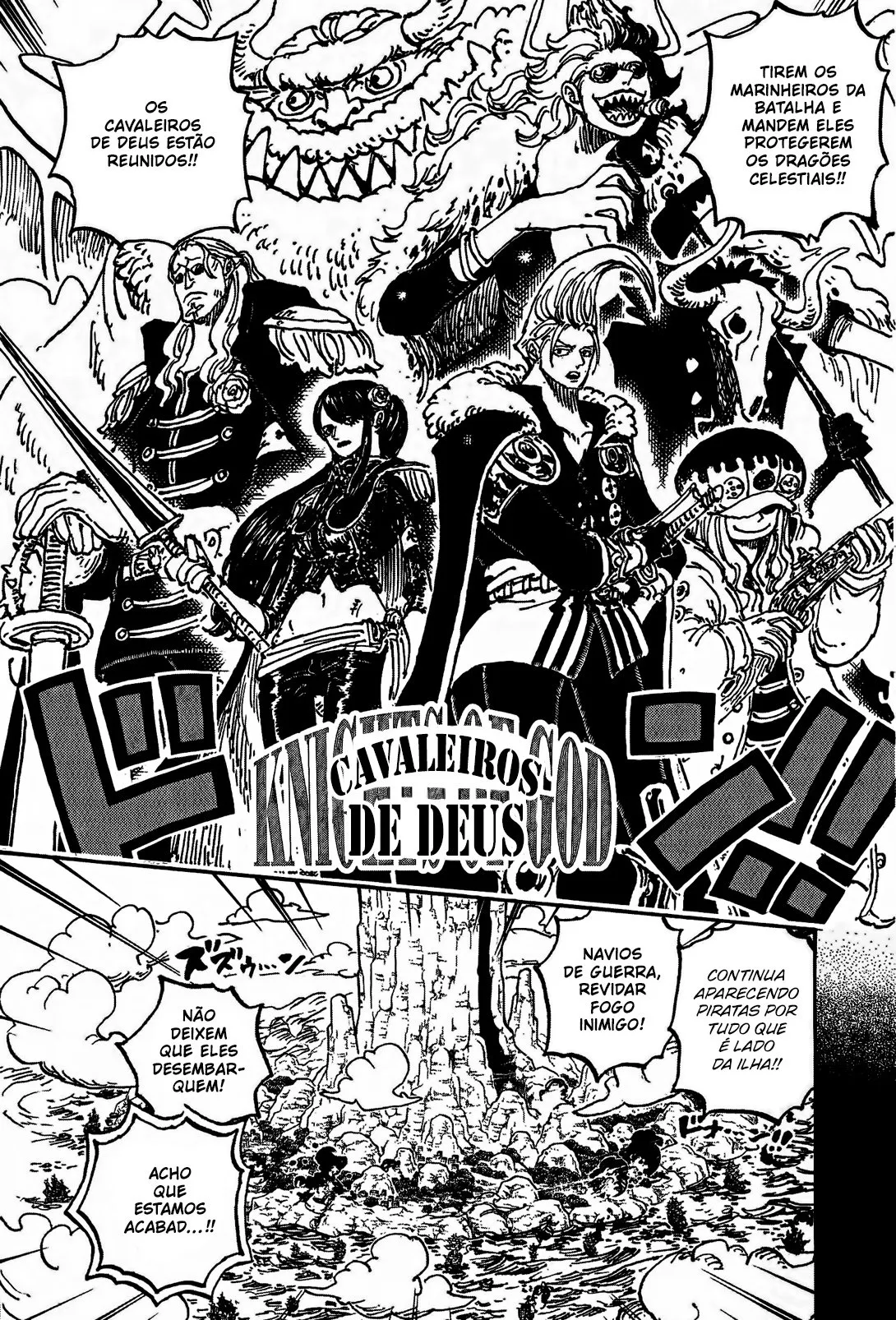 Read One Piece PT-BR Manga Online