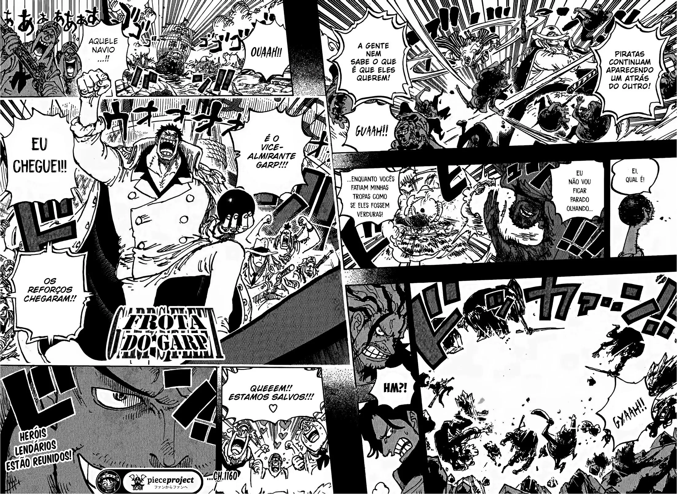 Read One Piece PT-BR Manga Online