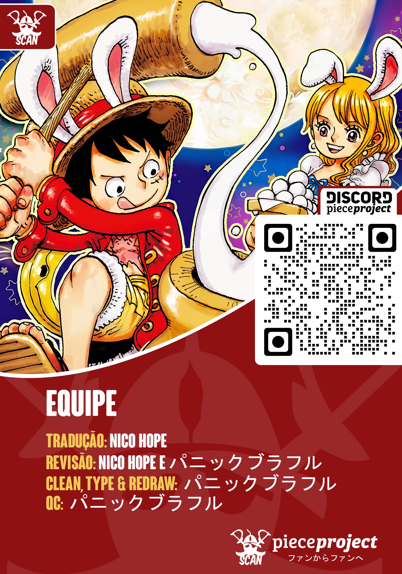 Read One Piece PT-BR Manga Online