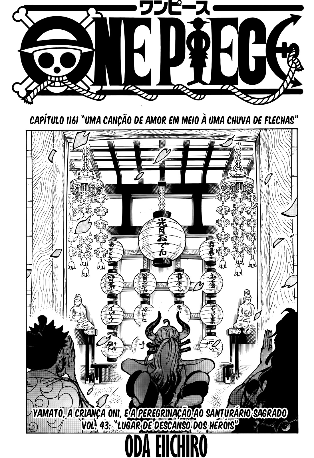 Read One Piece PT-BR Manga Online