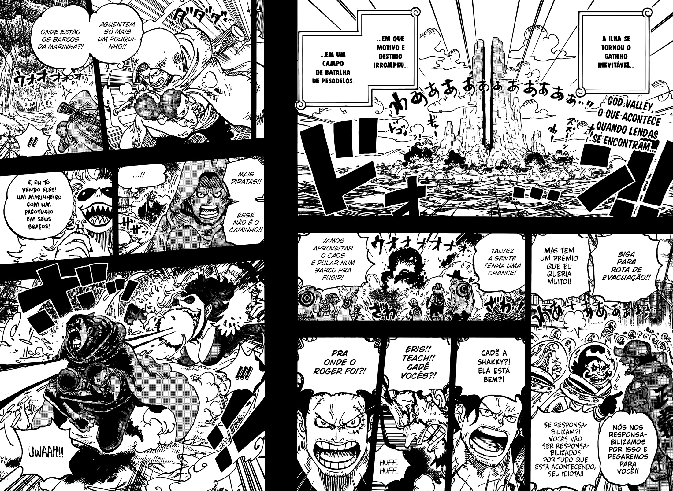 Read One Piece PT-BR Manga Online