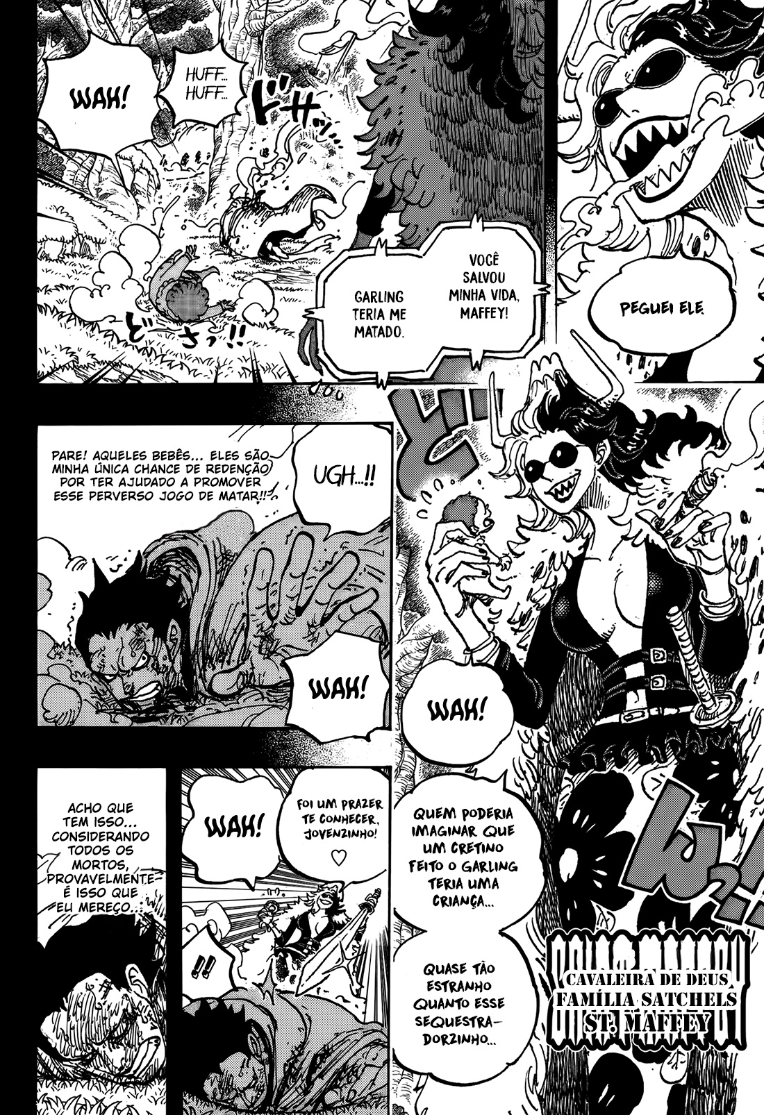 Read One Piece PT-BR Manga Online