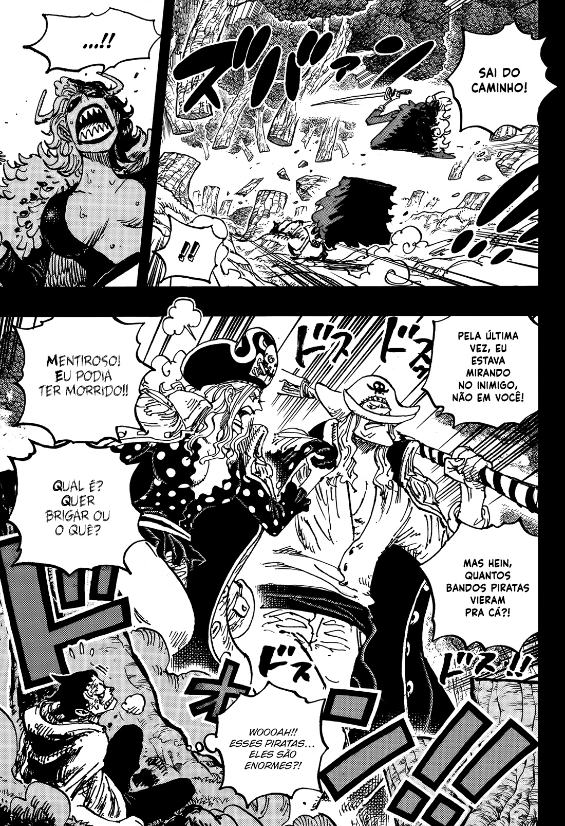 Read One Piece PT-BR Manga Online