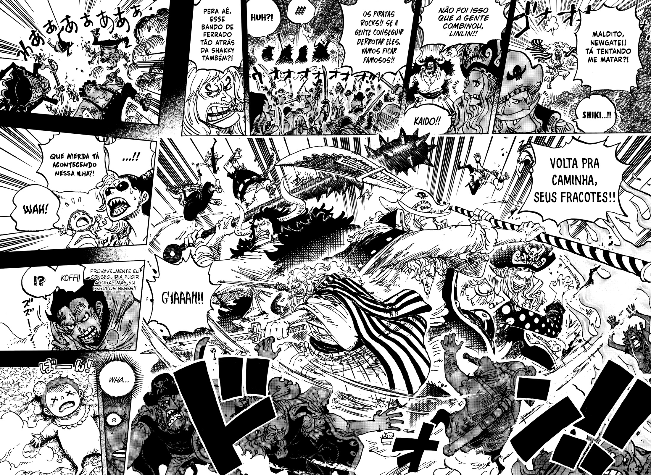 Read One Piece PT-BR Manga Online