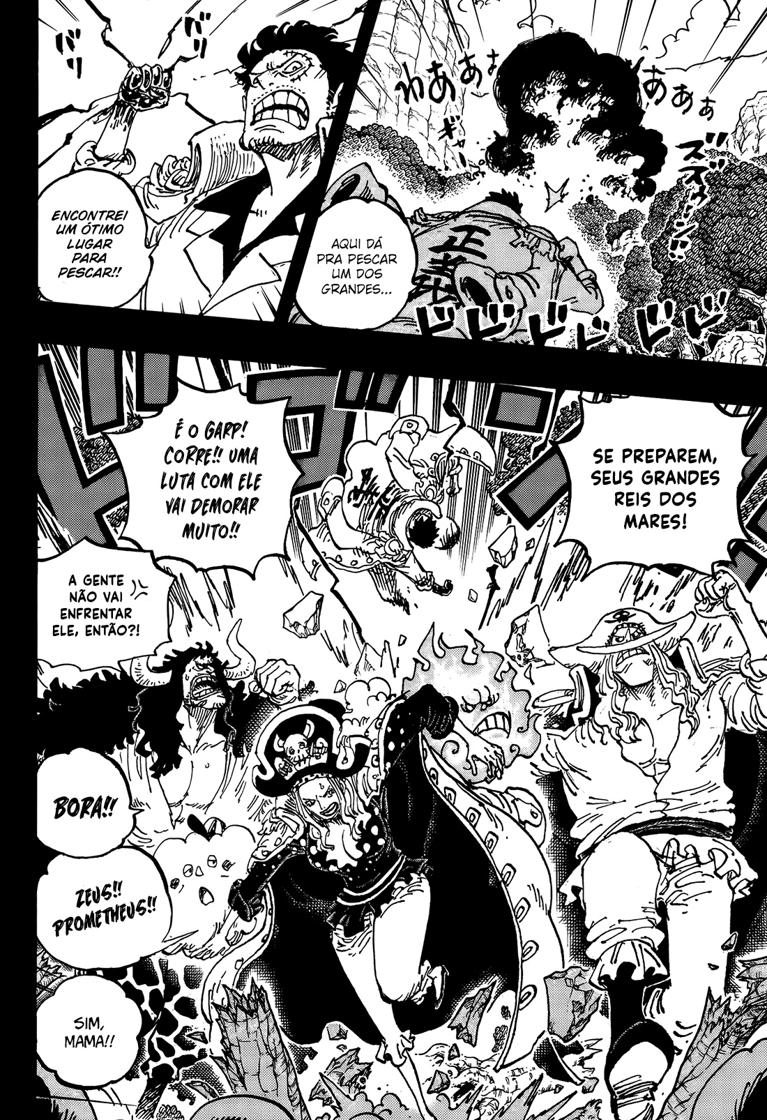 Read One Piece PT-BR Manga Online