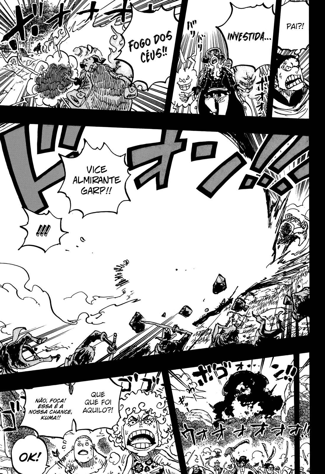 Read One Piece PT-BR Manga Online