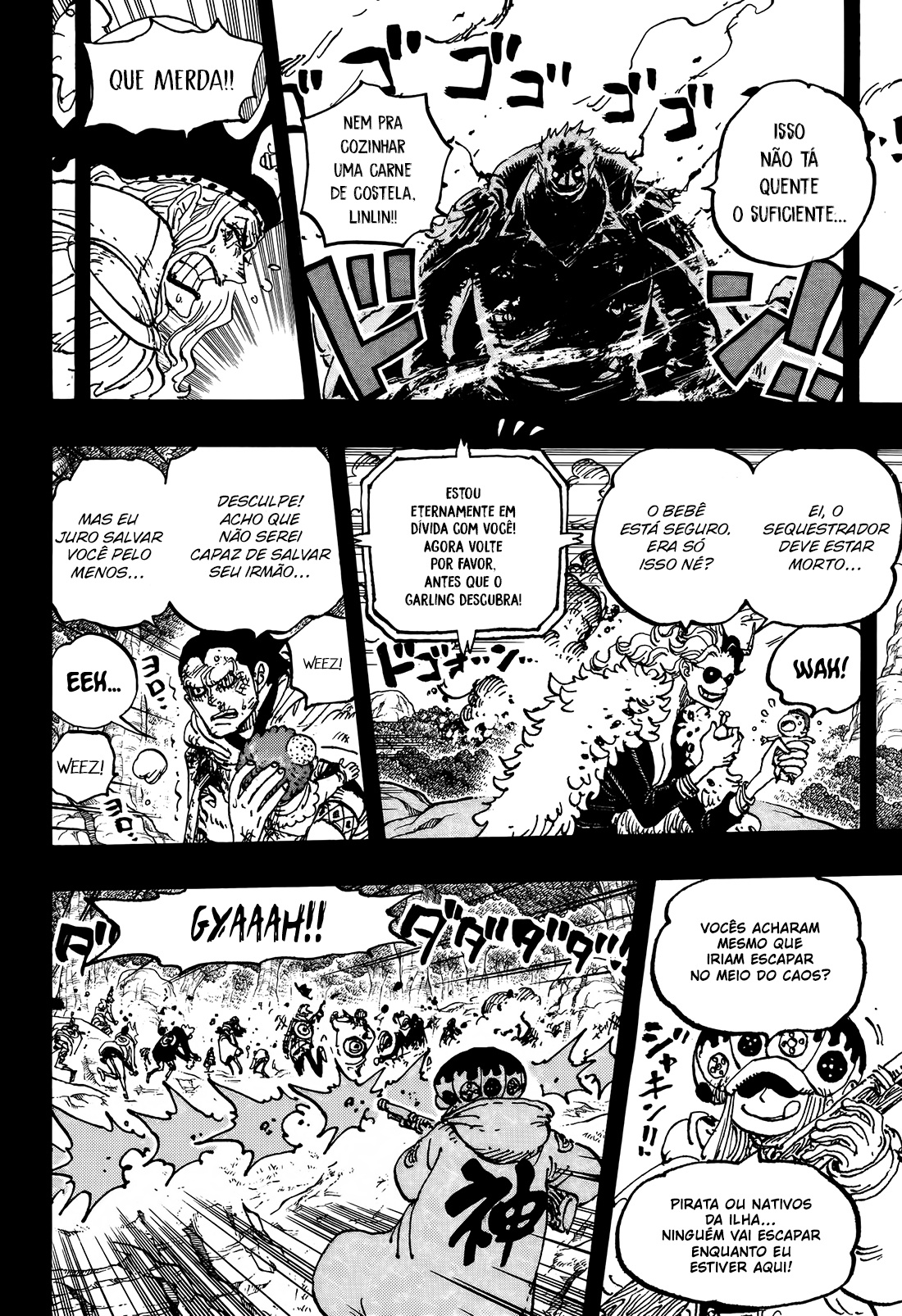Read One Piece PT-BR Manga Online