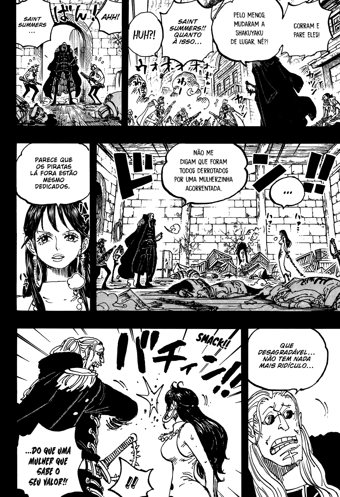 Read One Piece PT-BR Manga Online