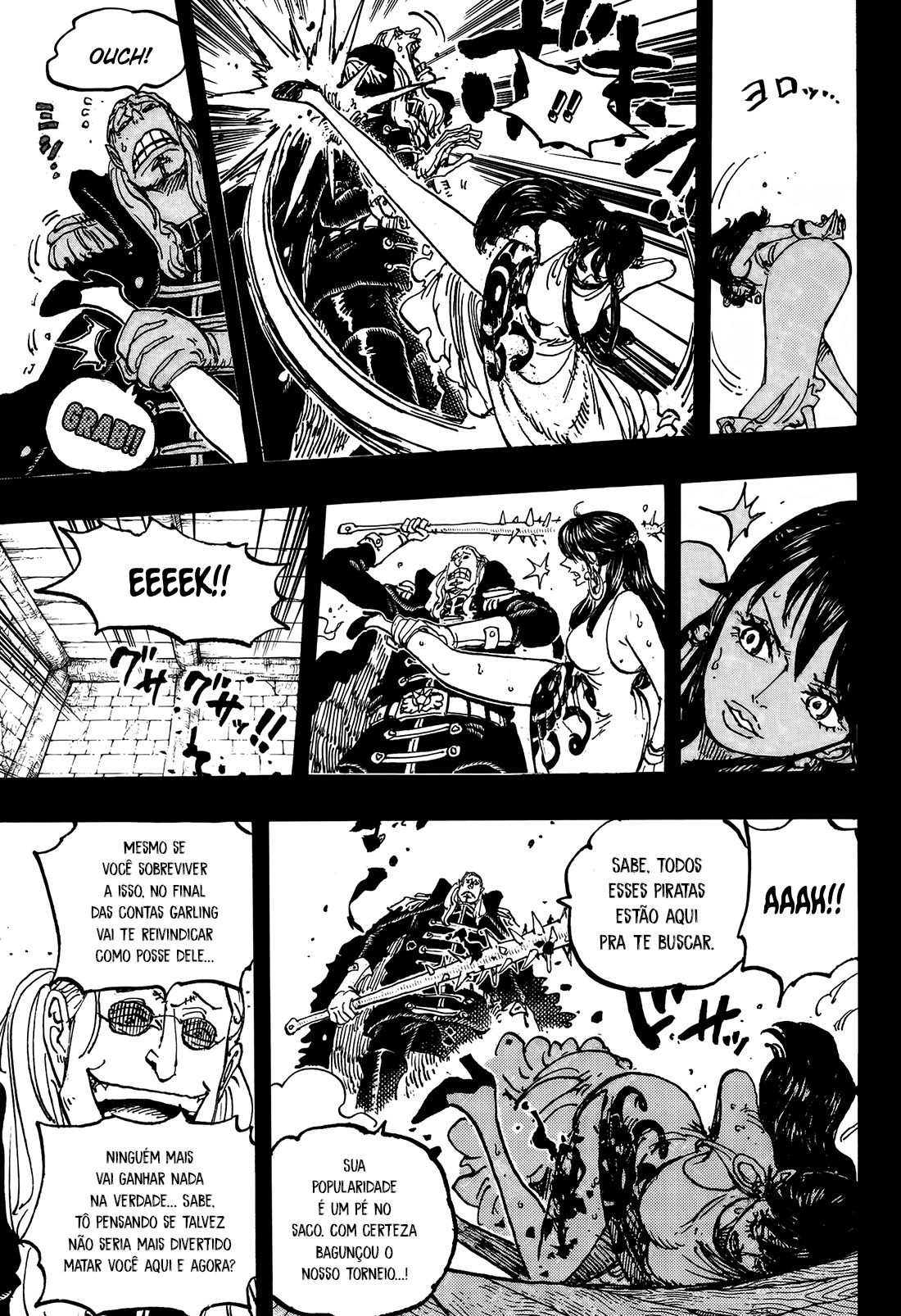 Read One Piece PT-BR Manga Online