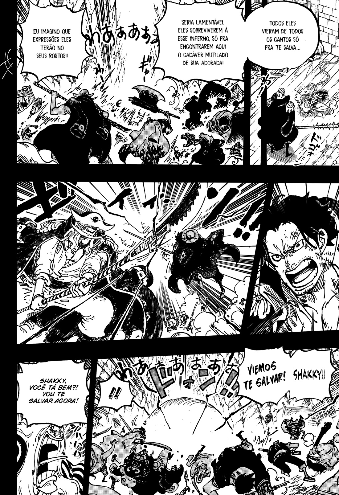 Read One Piece PT-BR Manga Online