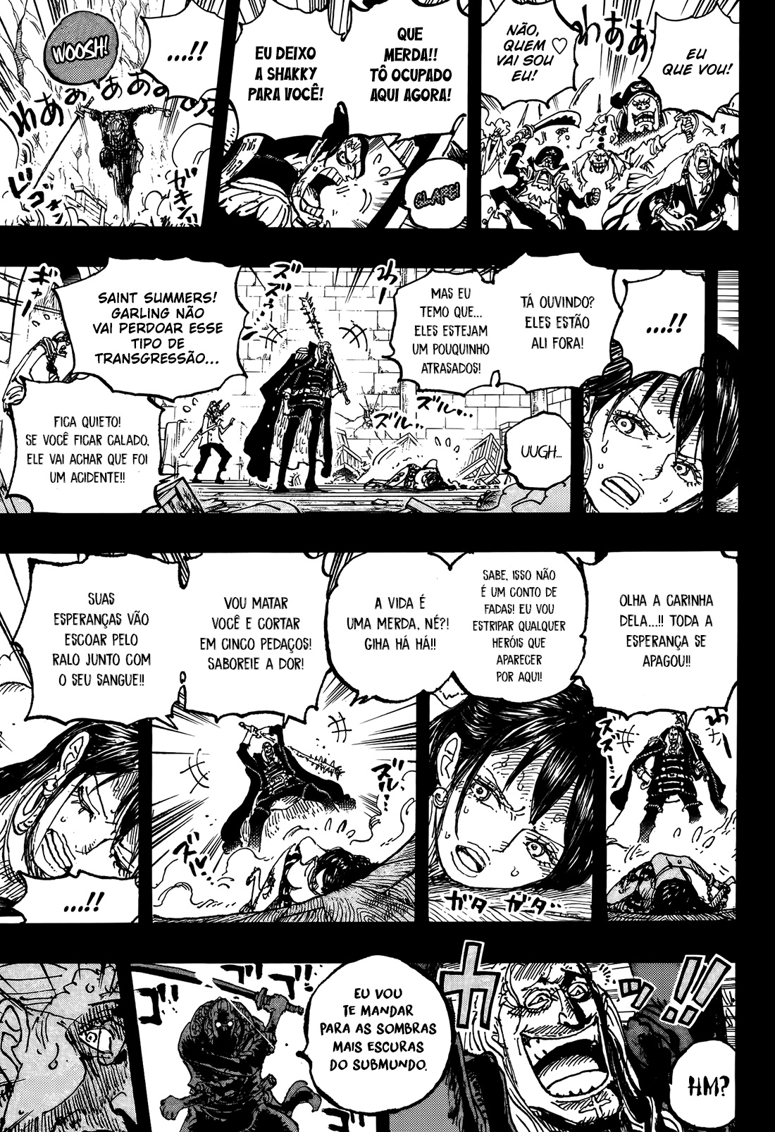 Read One Piece PT-BR Manga Online