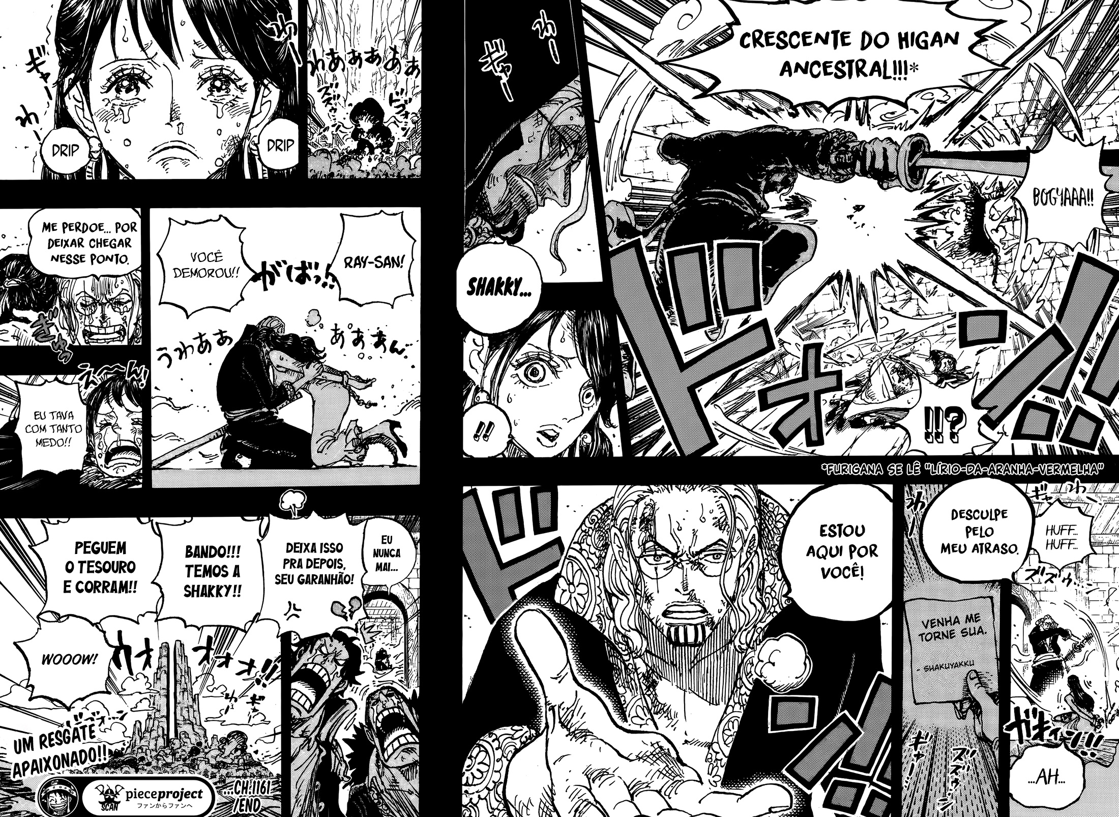 Read One Piece PT-BR Manga Online