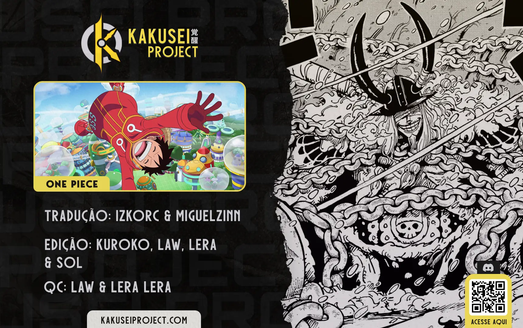 Read One Piece PT-BR Manga Online