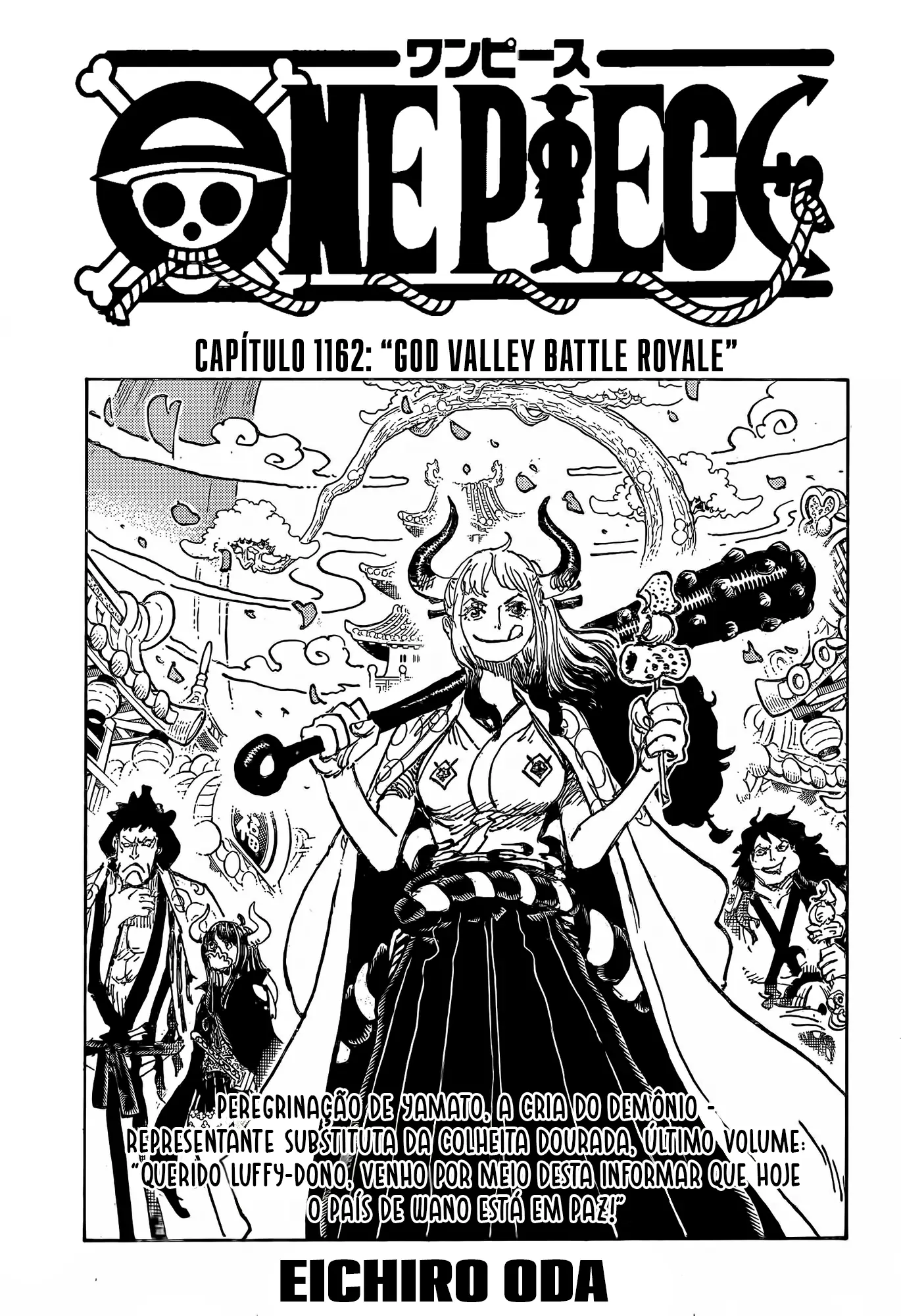 Read One Piece PT-BR Manga Online