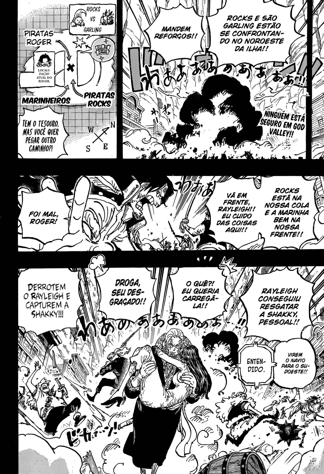 Read One Piece PT-BR Manga Online