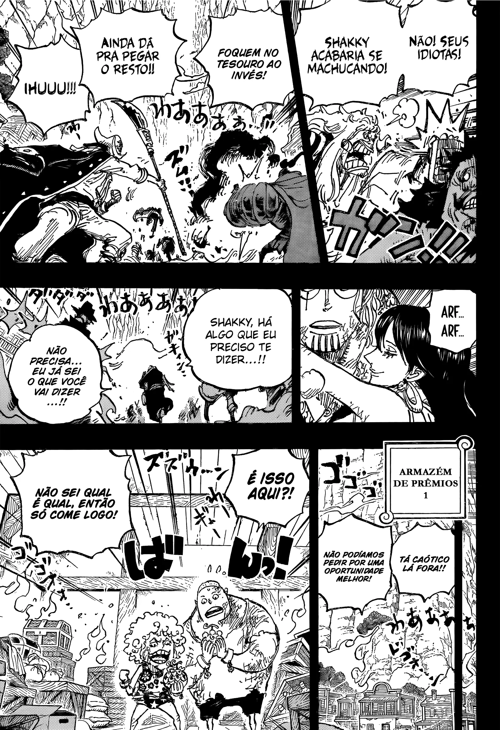 Read One Piece PT-BR Manga Online