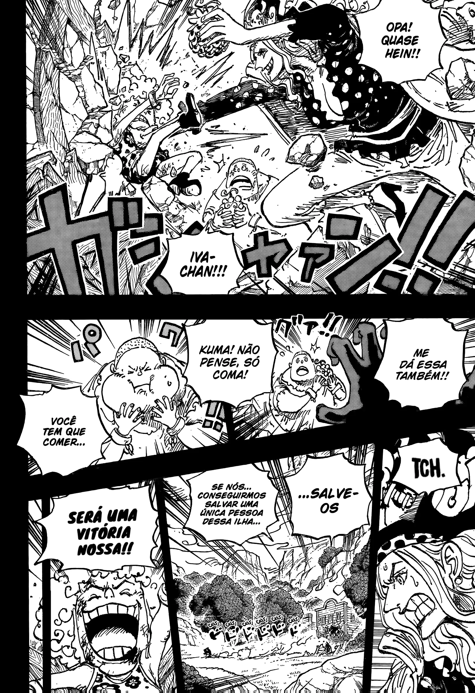 Read One Piece PT-BR Manga Online