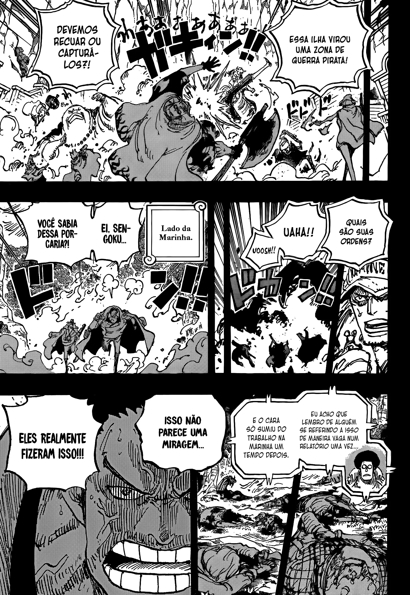 Read One Piece PT-BR Manga Online