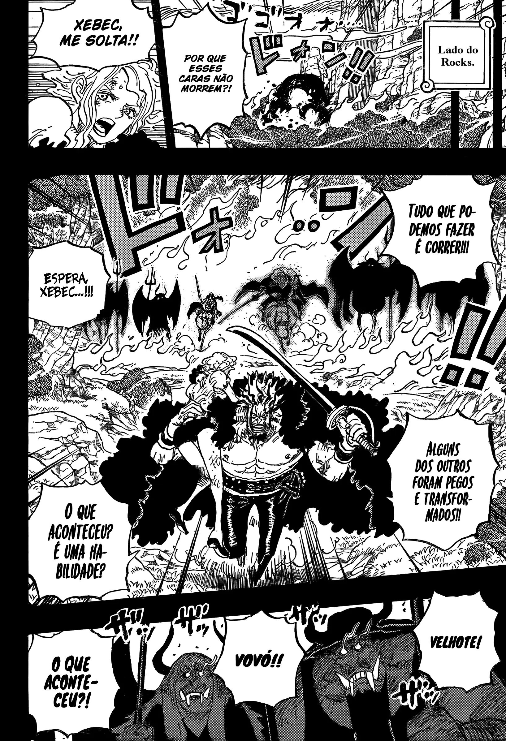 Read One Piece PT-BR Manga Online