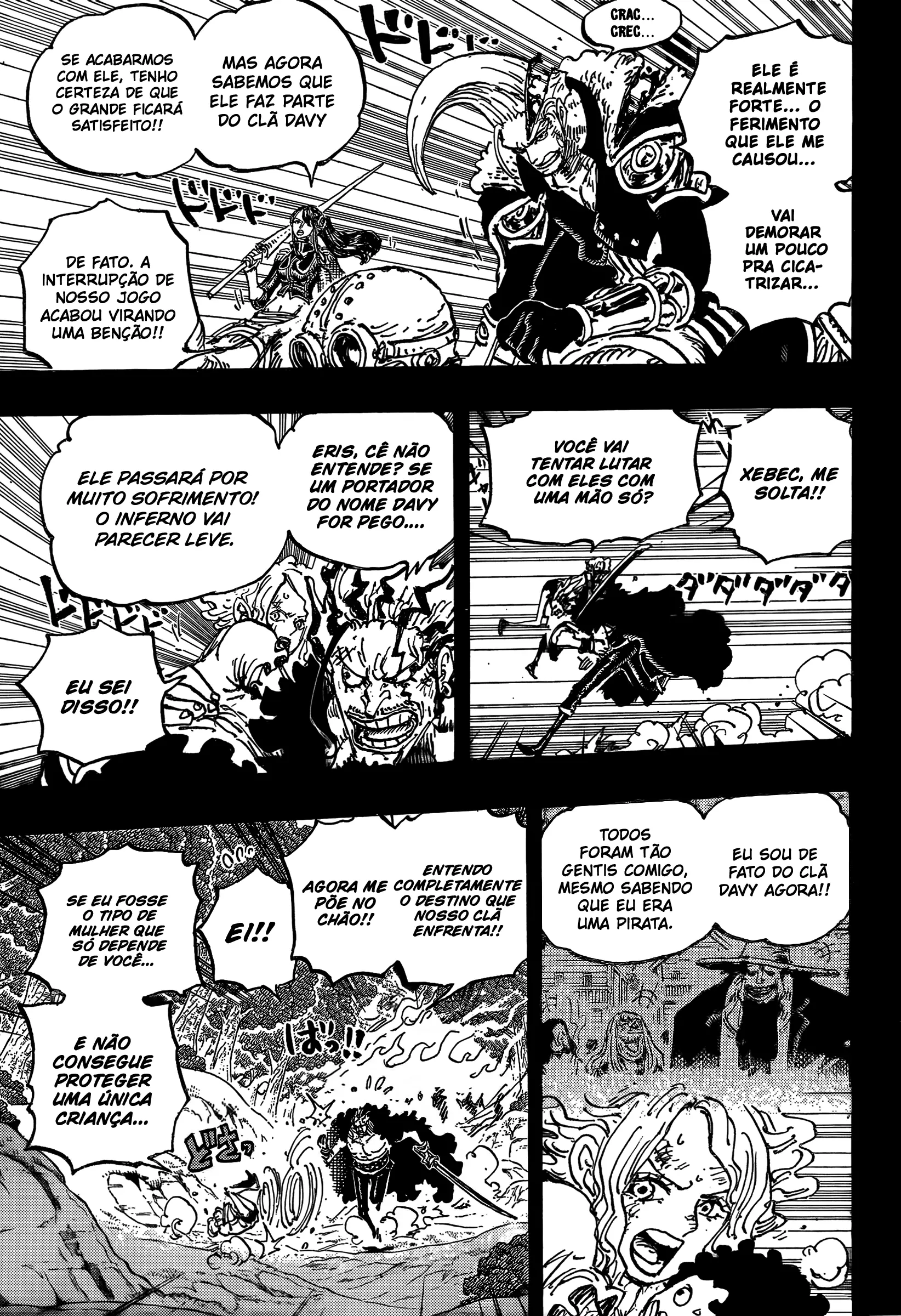 Read One Piece PT-BR Manga Online