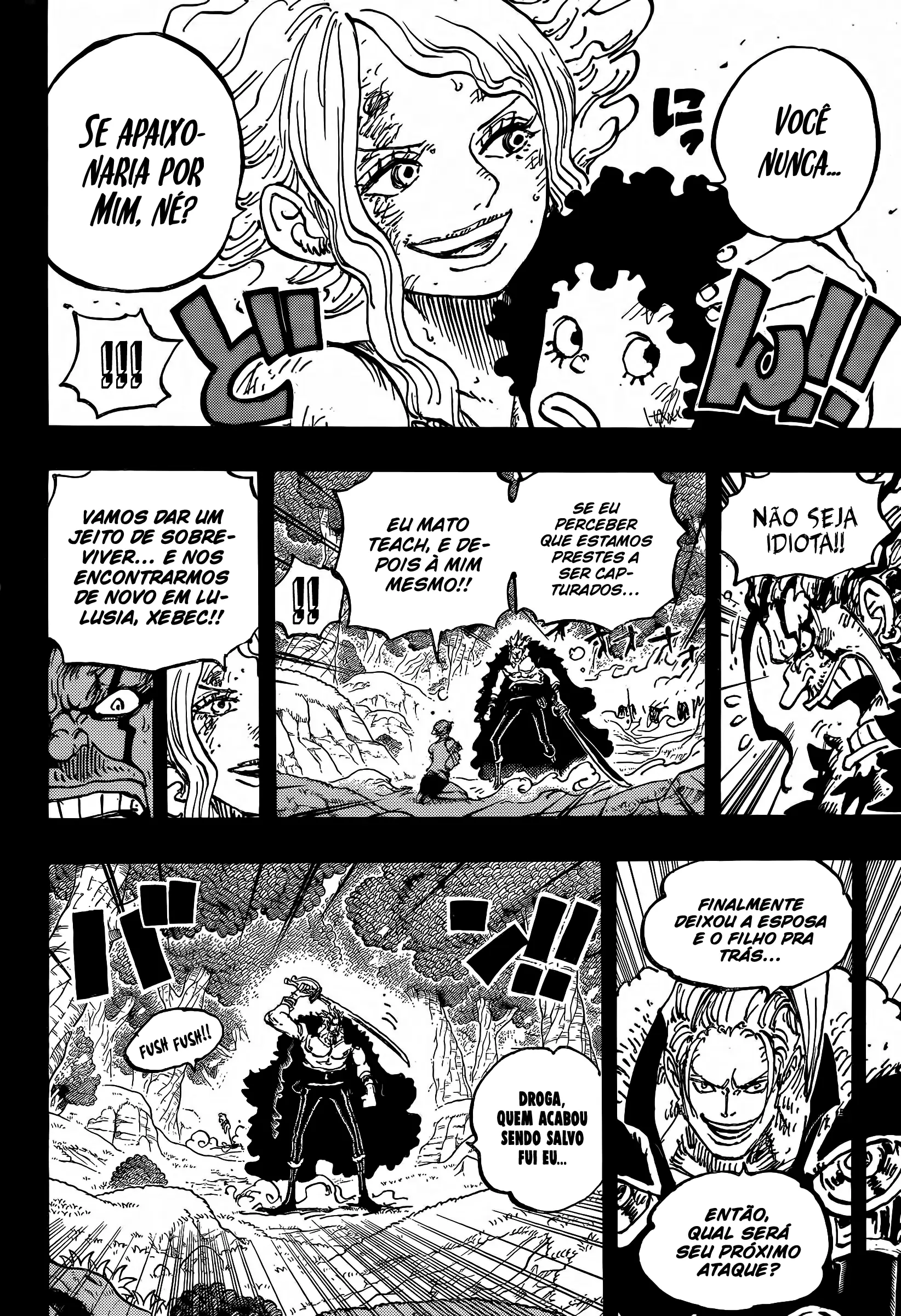 Read One Piece PT-BR Manga Online