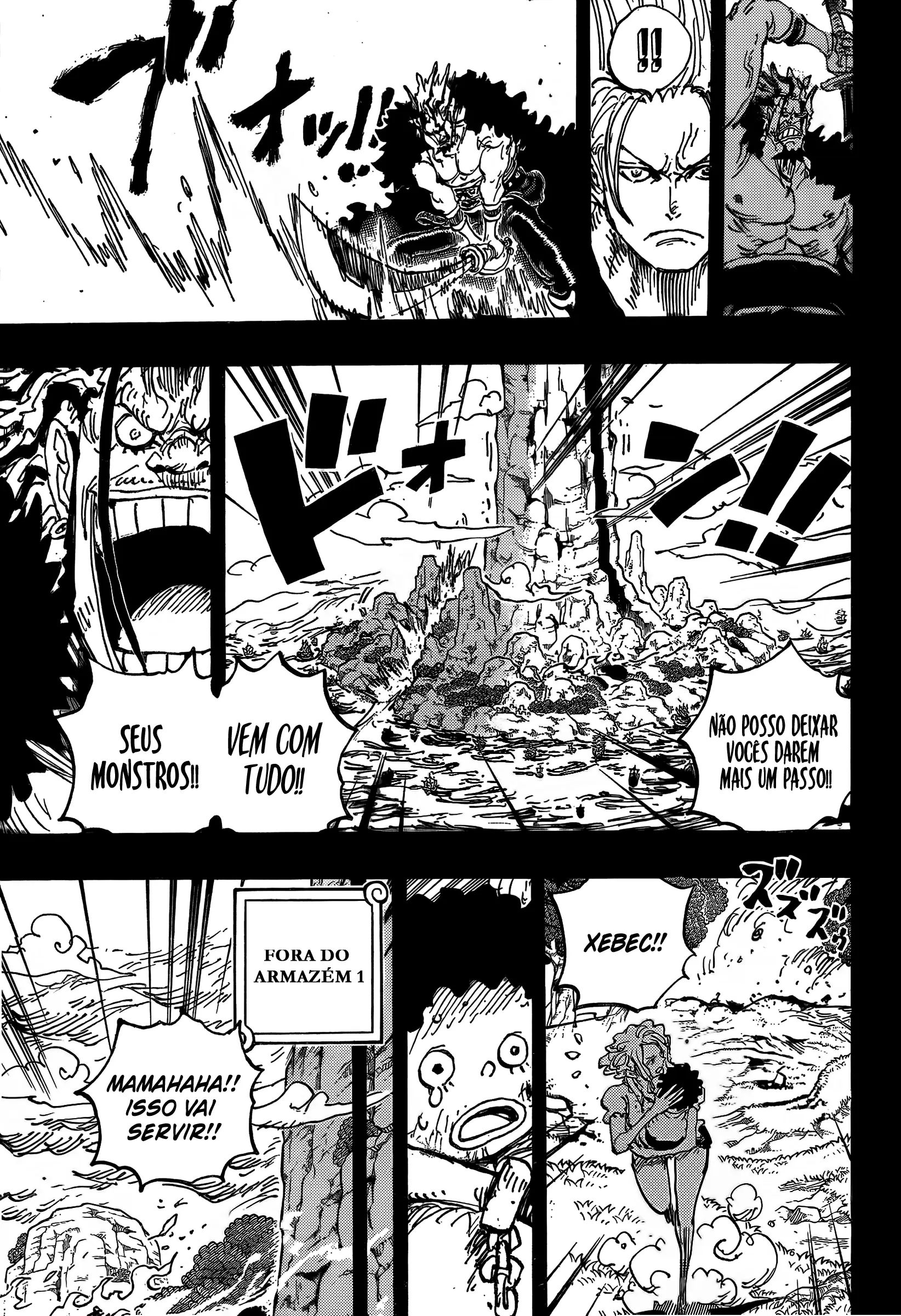 Read One Piece PT-BR Manga Online
