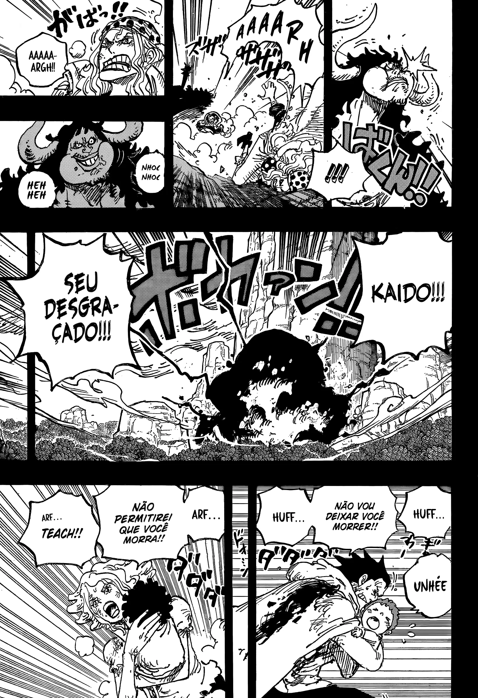Read One Piece PT-BR Manga Online